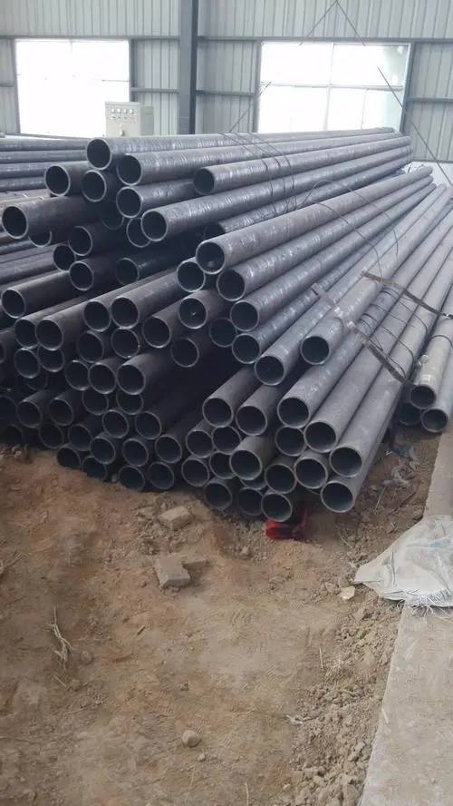 三门峡8162结构用无缝钢管
