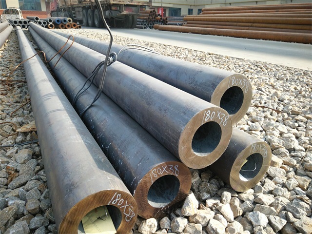 三门峡流体输送用无缝钢管