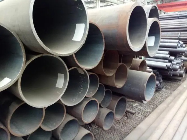 三门峡8163流体输送用无缝管