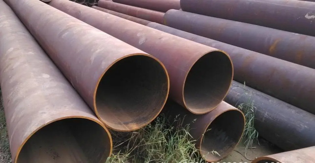 三门峡45#结构用无缝钢管