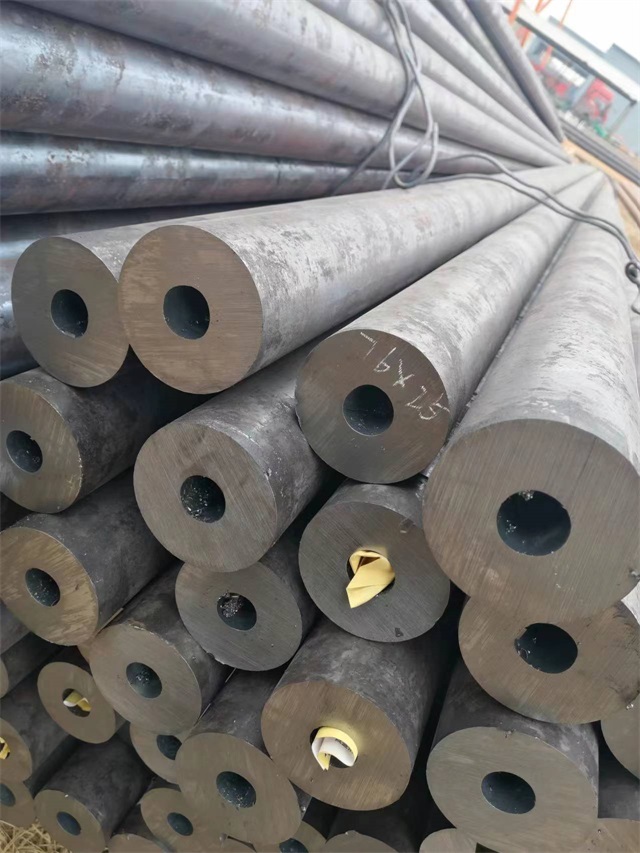 三门峡Q345E无缝钢管