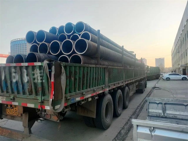 三门峡45#结构无缝钢管