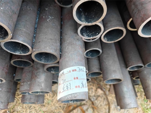 三门峡20#无缝钢管规格