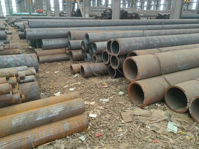 三门峡SA53B结构无缝钢管